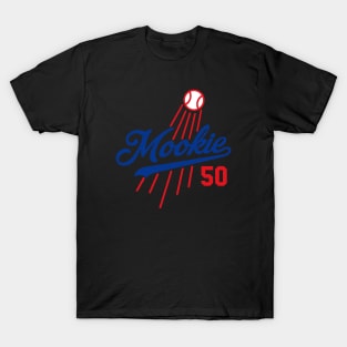 Mookie 50, Los Angeles Baseball design T-Shirt